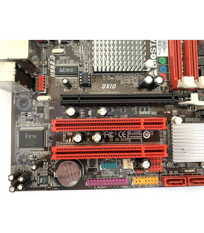 MBO BIOSTAR G41D3+ V.6.2 /LGA775/MICRO ATX/2X DDR3 1333/4X SATA/4X USB/1X VGA/1X PCI-E x16/2X PCI (DS)
