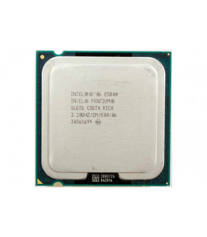 CPU INTEL PENTIUM E5800 3.20GHZ 2C 2MB LGA775 65W BX80571E5800 (DS)