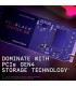 SSD WD BLACK SN750 SE 500GB NVMe PCIE GEN4 M.2 2280 /3D NAND/ TBW 300 / 3600-2000MB/s RW WDS500G1B0E-00B3V0