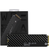SSD WD BLACK SN750 500GB NVMe PCIE GEN4 M.2 2280 /3D NAND/ TBW 300 / 3430-2600MB/s RW /+ DISIPADOR / WDS500G3XHC-00SJG0