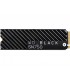 SSD WD BLACK SN750 500GB NVMe PCIE GEN4 M.2 2280 /3D NAND/ TBW 300 / 3430-2600MB/s RW /+ DISIPADOR / WDS500G3XHC-00SJG0
