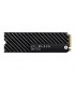 SSD WD BLACK SN750 500GB NVMe PCIE GEN4 M.2 2280 /3D NAND/ TBW 300 / 3430-2600MB/s RW /+ DISIPADOR / WDS500G3XHC-00SJG0