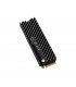 SSD WD BLACK SN750 500GB NVMe PCIE GEN4 M.2 2280 /3D NAND/ TBW 300 / 3430-2600MB/s RW /+ DISIPADOR / WDS500G3XHC-00SJG0