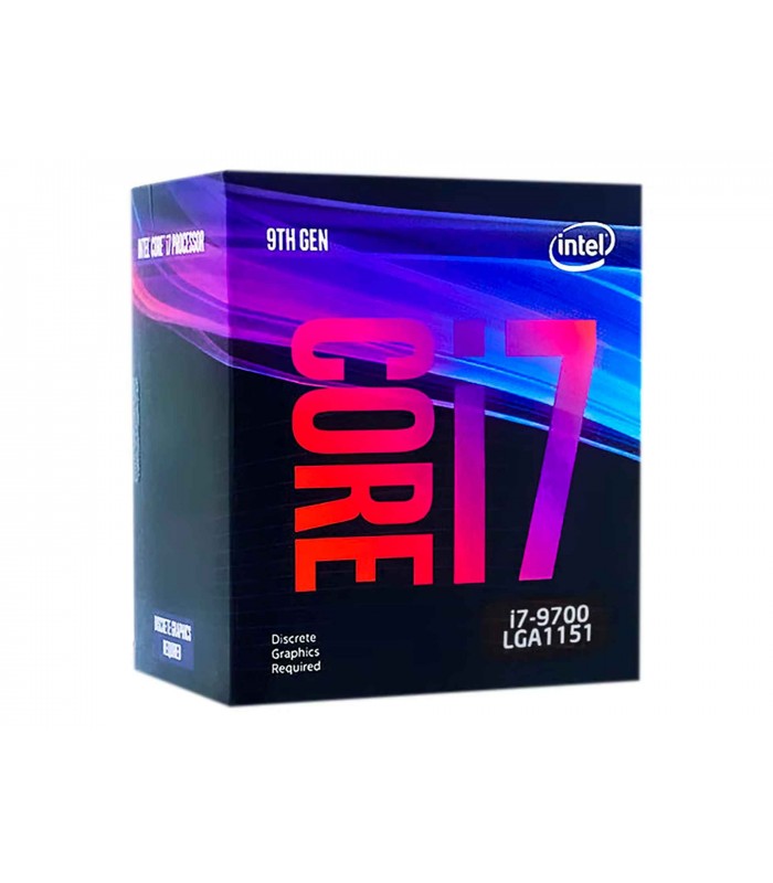 CPU INTEL i7-9700 3.0/TB 4.70GHz 8C 12MB LGA1151 65W BX80684I79700 9TH GEN
