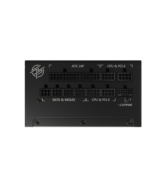 FUENTE DE PODER MSI MPG A750G PCIE5 750W MOD/80 PLUS GOLD/ATX 20+4X1/EPS 4+4X2/PCI-E 6+2X6/SATAX8/MOLEX X4/FDD X1