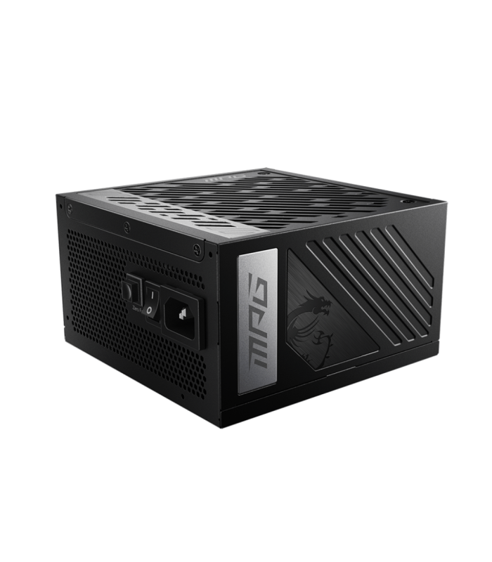 FUENTE DE PODER MSI MPG A750G PCIE5 750W MOD/80 PLUS GOLD/ATX 20+4X1/EPS 4+4X2/PCI-E 6+2X6/SATAX8/MOLEX X4/FDD X1