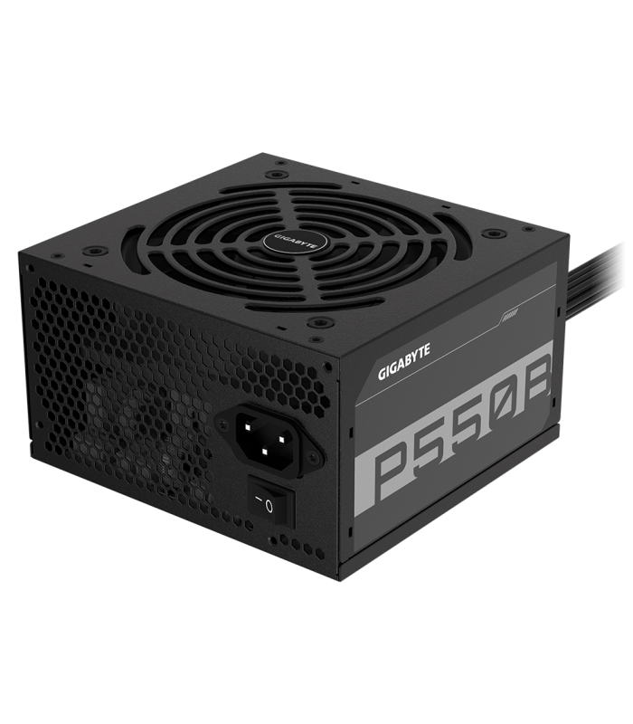 FUENTE DE PODER GIGABYTE P550B 550W REALES/80 PLUS BRONCE/ATX 20+4X1/EPS 4+4X1/PCI-E 6+2 X2/SATAX6/MOLEX X3/GP-P550B