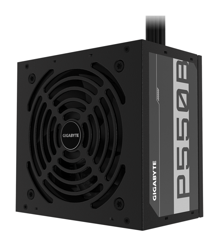 FUENTE DE PODER GIGABYTE P550B 550W REALES/80 PLUS BRONCE/ATX 20+4X1/EPS 4+4X1/PCI-E 6+2 X2/SATAX6/MOLEX X3/GP-P550B