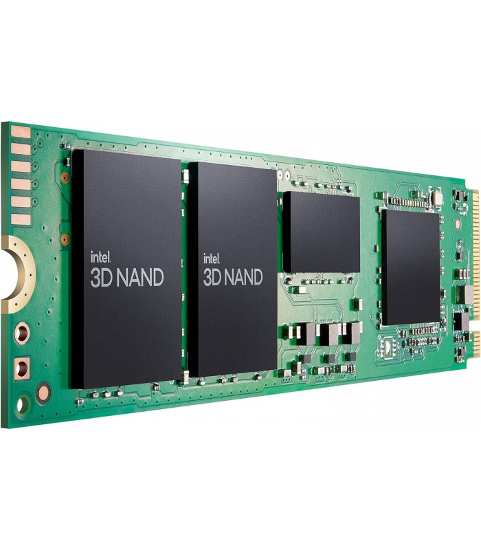 SSD INTEL SOLIDIGM 670P 512GB M.2 2280 NVMe PCIe 3.0 x4 Gen 3 3D NAND QLC/TBW 185 /3000-1600MB/s RW / SSDPEKNU512GZX1