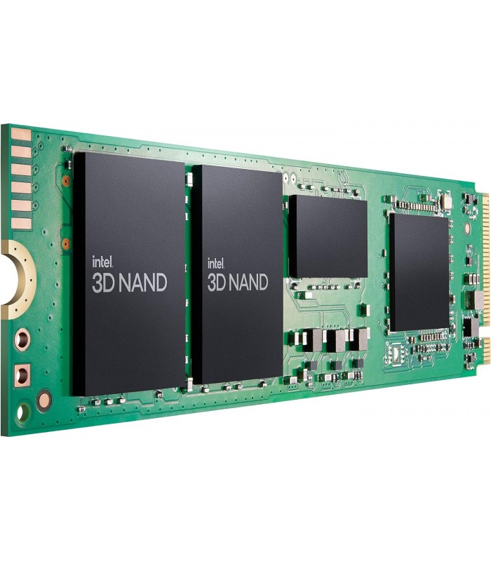 SSD INTEL SOLIDIGM 670P 512GB M.2 2280 NVMe PCIe 3.0 x4 Gen 3 3D NAND QLC/TBW 185 /3000-1600MB/s RW / SSDPEKNU512GZX1