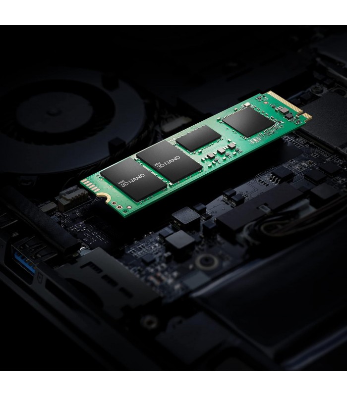 SSD INTEL SOLIDIGM 670P 512GB M.2 2280 NVMe PCIe 3.0 x4 Gen 3 3D NAND QLC/TBW 185 /3000-1600MB/s RW / SSDPEKNU512GZX1