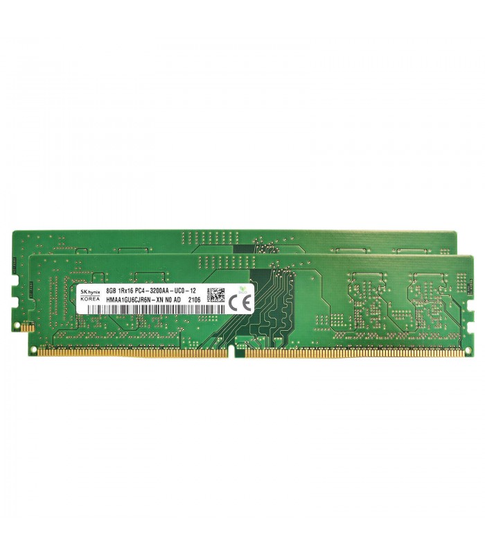 MEMORIA HP 8GB DDR4 3200MHZ UDIMM Non-ECC 1.2V CL22 288PIN PC L47721-001 HMAA1GU6CJR6N-XN