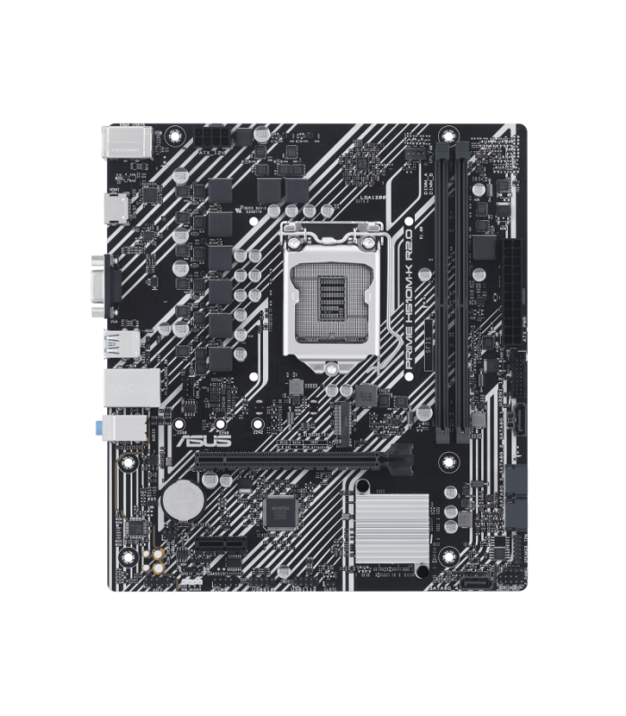 MBO ASUS PRIME H510M-K R2.0 LGA1200/2xDDR4 3200/M.2/4xSATA/6xUSB/1VGA/1HDMI/10TH 11TH GEN.