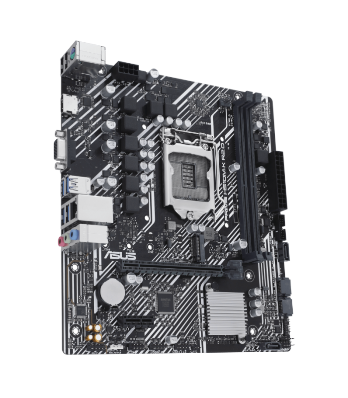 MBO ASUS PRIME H510M-K R2.0 LGA1200/2xDDR4 3200/M.2/4xSATA/6xUSB/1VGA/1HDMI/10TH 11TH GEN.