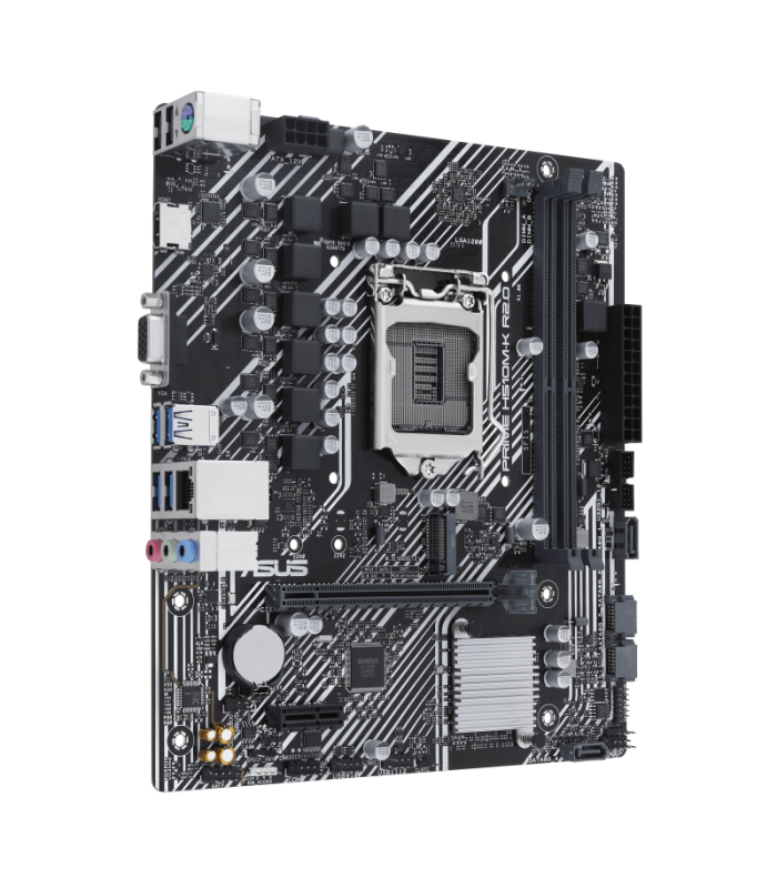 MBO ASUS PRIME H510M-K R2.0 LGA1200/2xDDR4 3200/M.2/4xSATA/6xUSB/1VGA/1HDMI/10TH 11TH GEN.