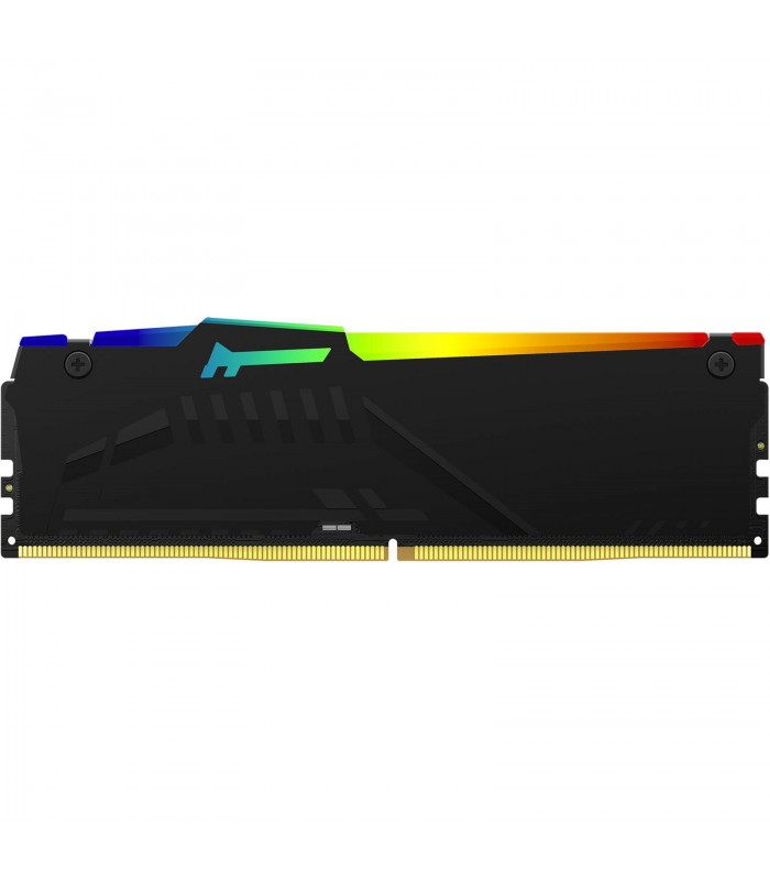 MEMORIA KINGSTON HYPERX FURY BEAST 16GB DDR5 5200MT/s UDIMM Non-ECC CL40-40-40 288PIN 1.25V PC RGB KF552C40BBA-16
