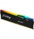 MEMORIA KINGSTON HYPERX FURY BEAST 16GB DDR5 5200MT/s UDIMM Non-ECC CL40-40-40 288PIN 1.25V PC RGB KF552C40BBA-16
