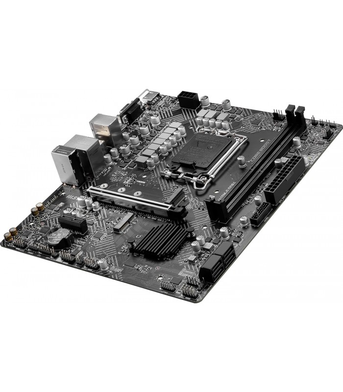MBO MSI PRO H610M-G DDR4 LGA1700/2xDDR4 3200/1PCI-EX16 4.0/HDMI/DP/VGA/1xM.2/4 SATA/6xUSB/12TH