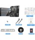 MBO MSI PRO H610M-G DDR4 LGA1700/2xDDR4 3200/1PCI-EX16 4.0/HDMI/DP/VGA/1xM.2/4 SATA/6xUSB/12TH