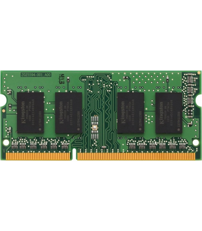MEMORIA KINGSTON 4GB DDR3 1333MHz SODIMM Non-ECC 1.5V CL9 204PIN KVR13S9S8/4