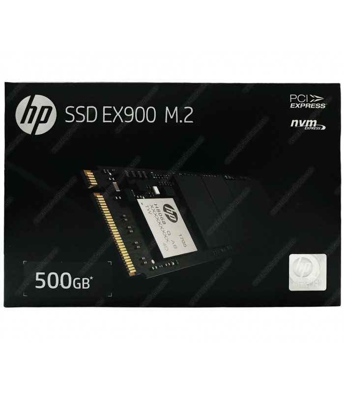 SSD HP EX900 500GB M.2 2280 NVMe PCIe 3.0 x4 Gen 3 3D NAND TLC / TBW 200 / 2100-1500/RW 2YY44AAABB