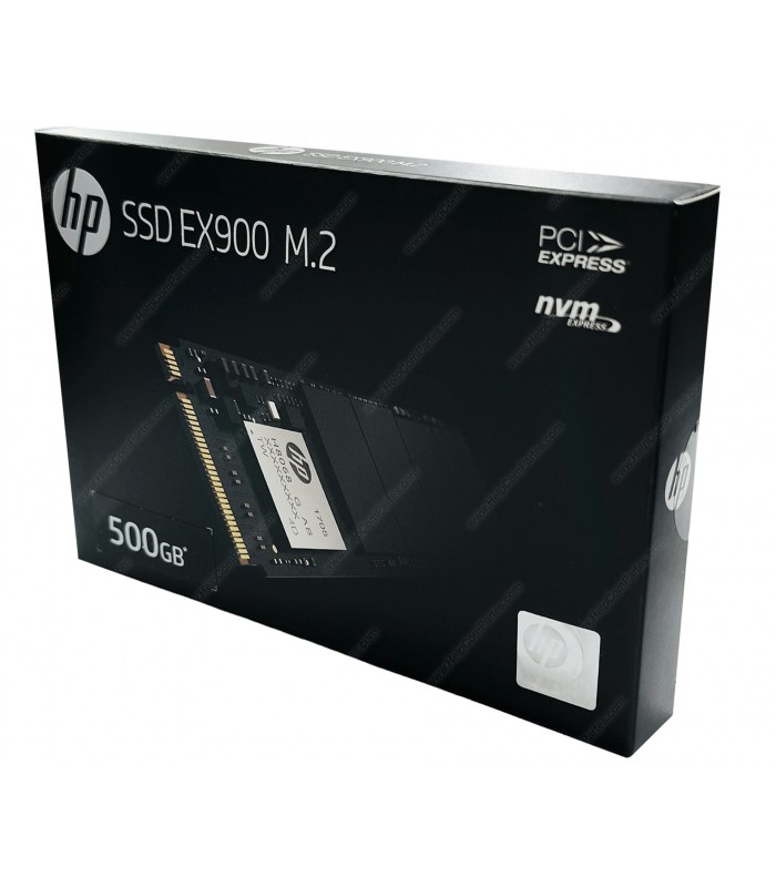 SSD HP EX900 500GB M.2 2280 NVMe PCIe 3.0 x4 Gen 3 3D NAND TLC / TBW 200 / 2100-1500/RW 2YY44AAABB
