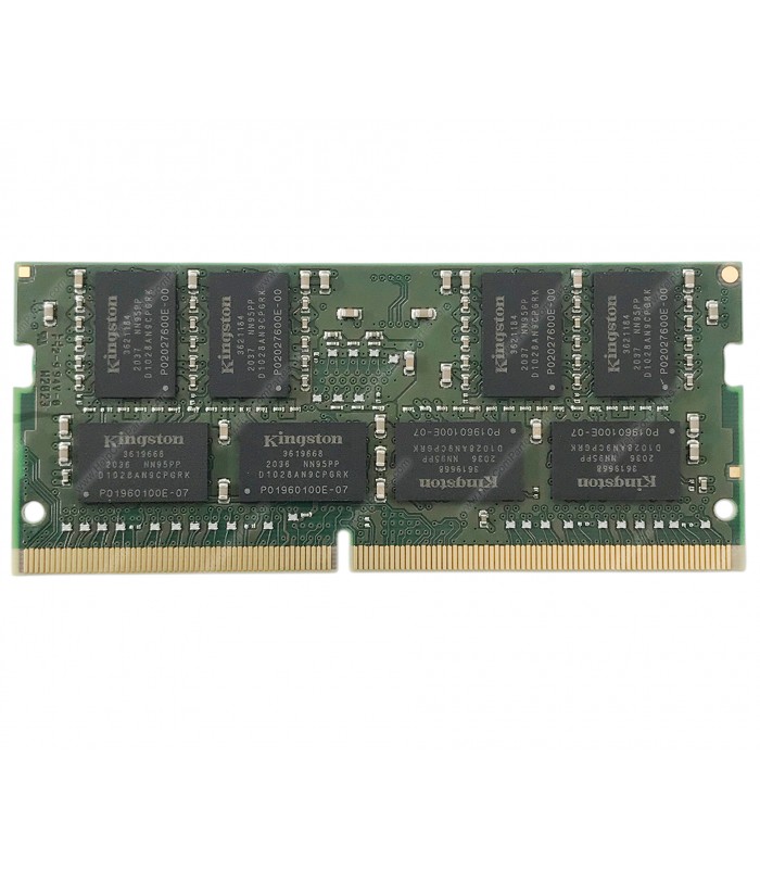 MEMORIA KINGSTON 16GB DDR4 2666MHZ SODIMM Non-ECC 1.2V CL19 260PIN KVR26S19D8/16