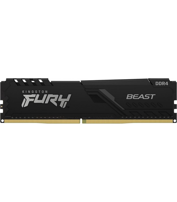 MEMORIA KINGSTON FURY BEAST 16GB DDR4 3200MHz UDIMM Non-ECC CL16 1.35V 288PIN XMP PC KF432C16BB/16