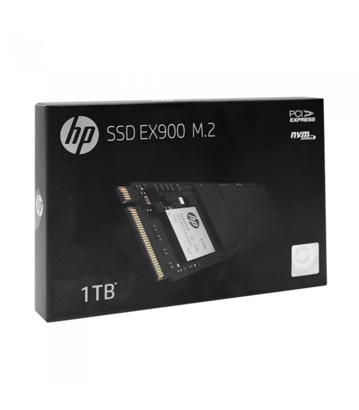 SSD HP EX900 1TB M.2 2280 NVMe PCIe 3.0 x4 Gen 3 3D NAND TLC / TBW 200 /2100-1500/RW 5XM46AAABC