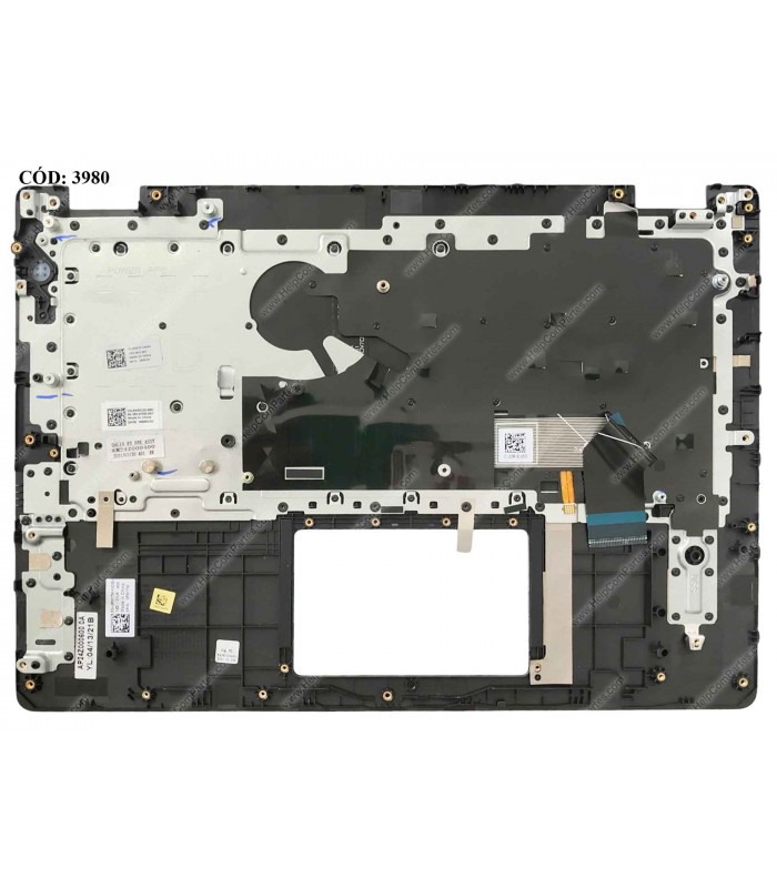 DELL ASSY W/KB W/PLMRST/ LATITUDE 3490 E3490 SERIES GR 0K8C3Y 0P8YTM 0MMC2D BL LA ORIG.