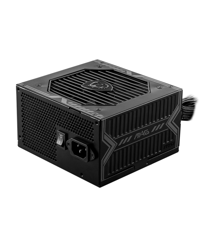 FUENTE DE PODER MSI MAG A750BN PCIE5 750W /80 PLUS BRONCE/ATX 20+4X1/EPS 4+4X2/PCIE5 X1/PCIE 6+2 X2/SATAX5/MOLEX X2/FDDX