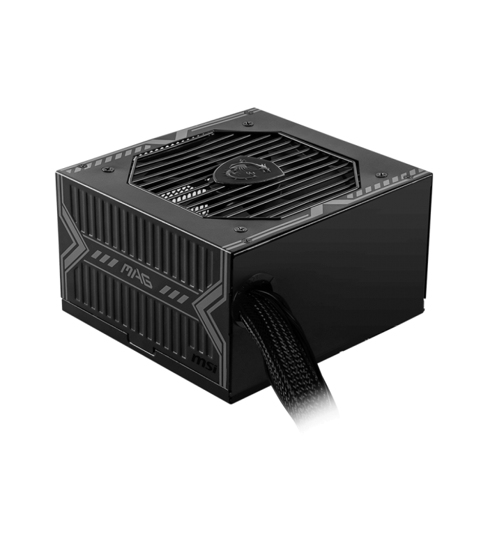 FUENTE DE PODER MSI MAG A750BN PCIE5 750W /80 PLUS BRONCE/ATX 20+4X1/EPS 4+4X2/PCIE5 X1/PCIE 6+2 X2/SATAX5/MOLEX X2/FDDX