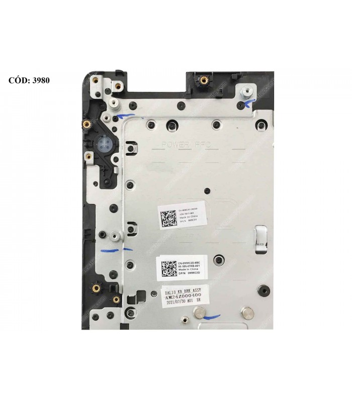 DELL ASSY W/KB W/PLMRST/ LATITUDE 3490 E3490 SERIES GR 0K8C3Y 0P8YTM 0MMC2D BL LA ORIG.