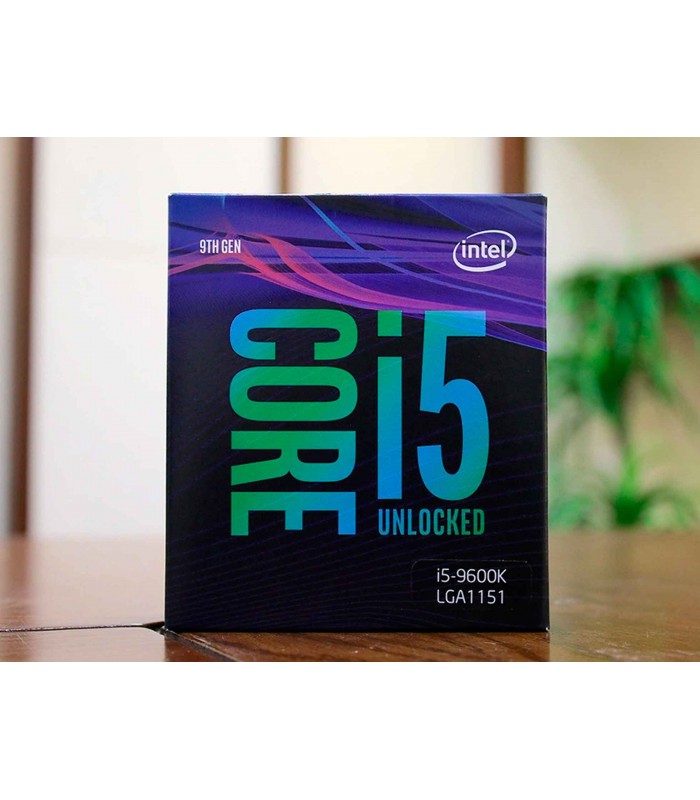 CPU INTEL i5-9600K 3.70/TB 4.60GHz UNLOCKED 6C 9MB LGA1151 95W BX80684I59600K 9th GEN