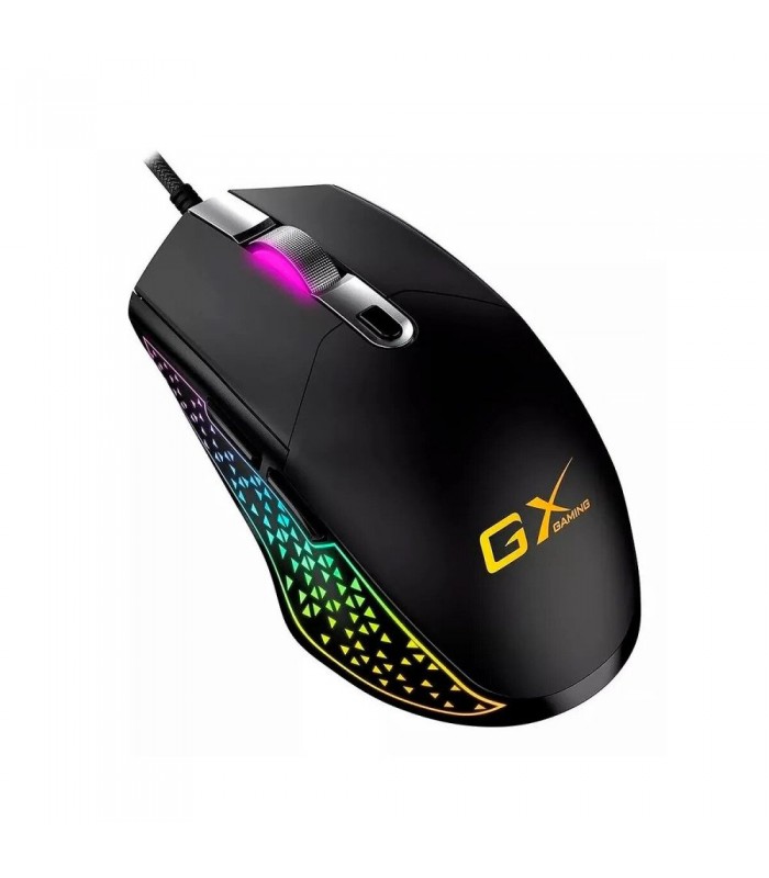 MOUSE GENIUS SCORPION M705 USB ALAMBRICO GAMING 6BOTONES RGB LED 800-7200DPI PC