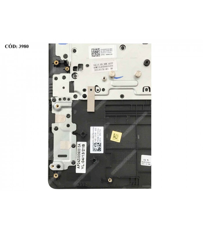 DELL ASSY W/KB W/PLMRST/ LATITUDE 3490 E3490 SERIES GR 0K8C3Y 0P8YTM 0MMC2D BL LA ORIG.