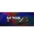 MOUSE GENIUS SCORPION M705 USB ALAMBRICO GAMING 6BOTONES RGB LED 800-7200DPI PC