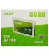 SSD ACER SA100 240GB 2.5" 7mm SATA III 6GB/S /3D NAND/ TBW 80 / 549/449MB/s RW SA100-240GB