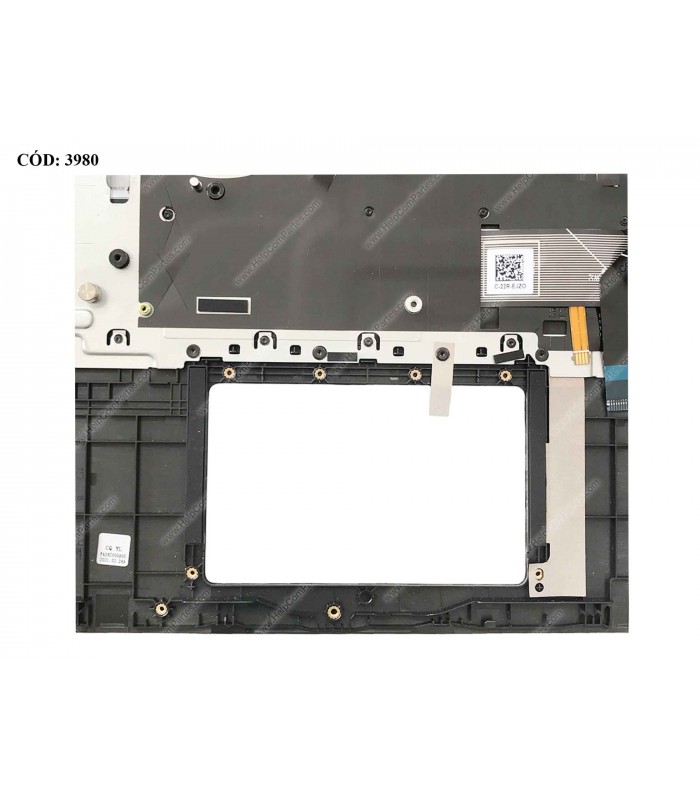 DELL ASSY W/KB W/PLMRST/ LATITUDE 3490 E3490 SERIES GR 0K8C3Y 0P8YTM 0MMC2D BL LA ORIG.