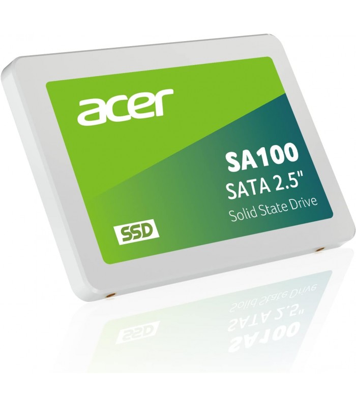 SSD ACER SA100 240GB 2.5" 7mm SATA III 6GB/S /3D NAND/ TBW 80 / 549/449MB/s RW SA100-240GB