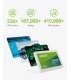 SSD ACER SA100 240GB 2.5" 7mm SATA III 6GB/S /3D NAND/ TBW 80 / 549/449MB/s RW SA100-240GB
