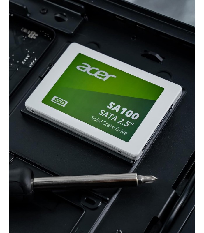 SSD ACER SA100 240GB 2.5" 7mm SATA III 6GB/S /3D NAND/ TBW 80 / 549/449MB/s RW SA100-240GB
