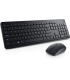 TECLADO+MOUSE DELL KM3322W INALÁMBRICO /KEY BATT 36 MESES/ MOUSE BATT 18 MESES / BK PC/ LA 0255KM ORIG. 1Y.