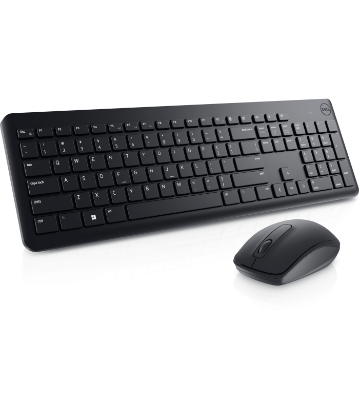 TECLADO+MOUSE DELL KM3322W INALÁMBRICO /KEY BATT 36 MESES/ MOUSE BATT 18 MESES / BK PC/ LA 0255KM ORIG. 1Y.