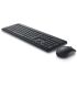TECLADO+MOUSE DELL KM3322W INALÁMBRICO /KEY BATT 36 MESES/ MOUSE BATT 18 MESES / BK PC/ LA 0255KM ORIG. 1Y.