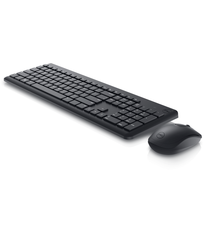 TECLADO+MOUSE DELL KM3322W INALÁMBRICO /KEY BATT 36 MESES/ MOUSE BATT 18 MESES / BK PC/ LA 0255KM ORIG. 1Y.