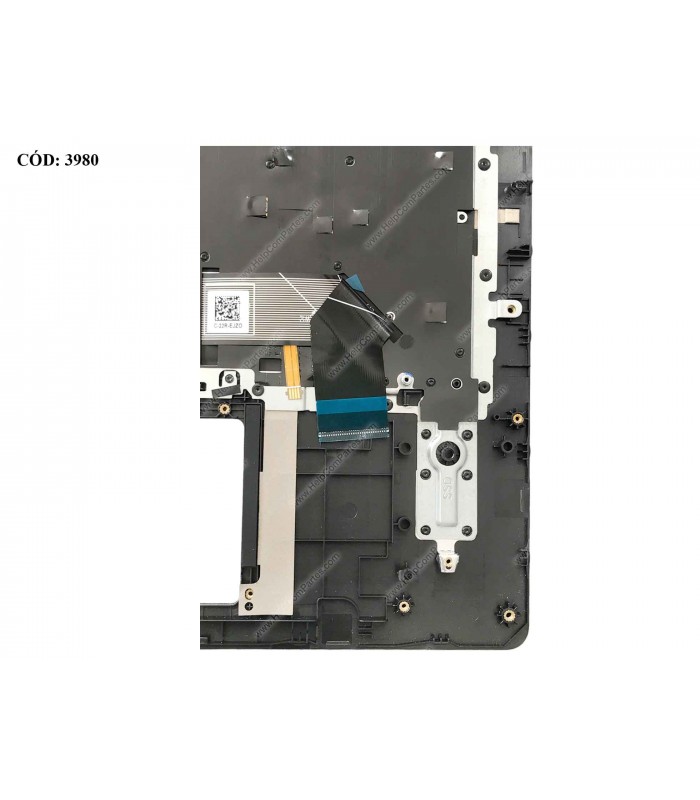 DELL ASSY W/KB W/PLMRST/ LATITUDE 3490 E3490 SERIES GR 0K8C3Y 0P8YTM 0MMC2D BL LA ORIG.