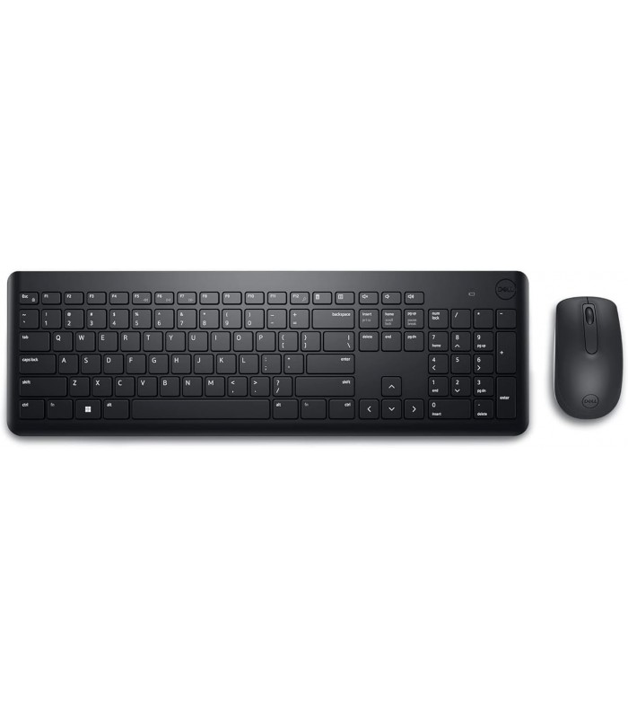 TECLADO+MOUSE DELL KM3322W INALÁMBRICO /KEY BATT 36 MESES/ MOUSE BATT 18 MESES / BK PC/ LA 0255KM ORIG. 1Y.