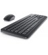 TECLADO+MOUSE DELL KM3322W INALÁMBRICO /KEY BATT 36 MESES/ MOUSE BATT 18 MESES / BK PC/ LA 0255KM ORIG. 1Y.