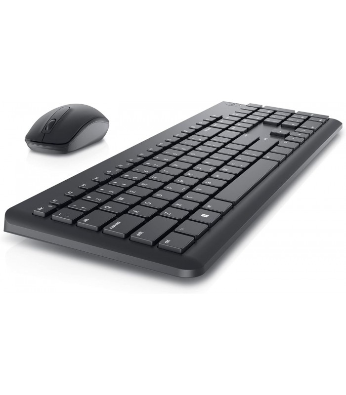 TECLADO+MOUSE DELL KM3322W INALÁMBRICO /KEY BATT 36 MESES/ MOUSE BATT 18 MESES / BK PC/ LA 0255KM ORIG. 1Y.
